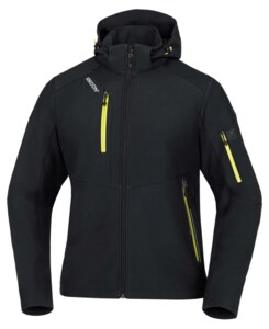 Bunda softshell ULTRITE černá (S-3XL)