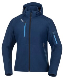 Bunda softshell ULTRITE tmavě modrá (S-3XL)