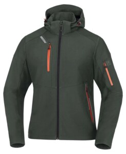 Bunda softshell ULTRITE khaki (S-3XL)