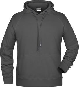Mikina pánská raglánová s kapucí 8024 (S-3XL)