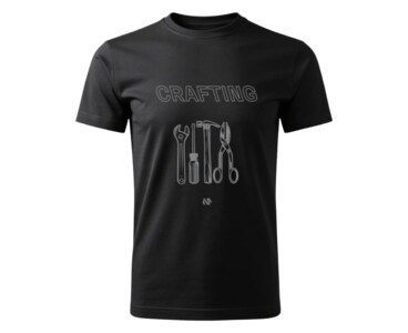 Tričko CRAFTING grey