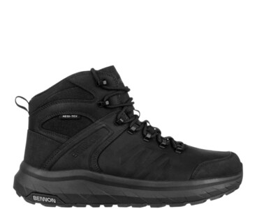 Obuv BNN kotník TERENNO Barefoot+ O6 Black Mid