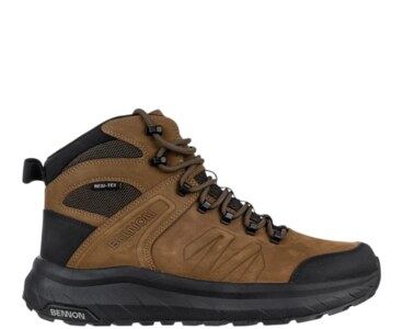Obuv BNN kotník TERENNO Barefoot+ O6 Brown Mid