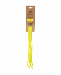 Tkaničky SL Lacestix hi-vis žlutá 120