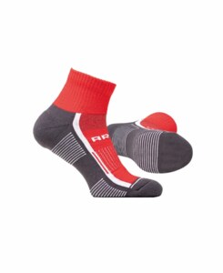 Ponožky ULTRITE®SHORT červená