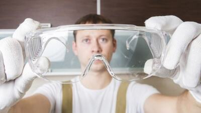 pomůcky pro ochranu zraku