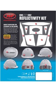 Reflexní nálepky CR2 pro EVO2 a EVO3