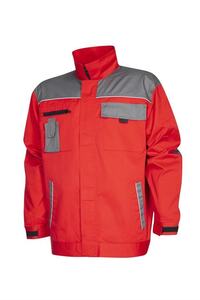 Blůza 2STRONG 01 červeno-šedá