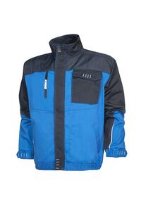 Blůza 4TECH 01 modro-černá