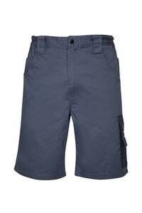 Kraťasy 4TECH 04 šedo-černé