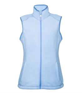 Vesta fleece dámská JANETTE, modrá