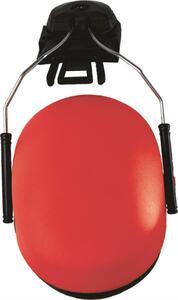 Mušlový chránič sluchu s adaptérem