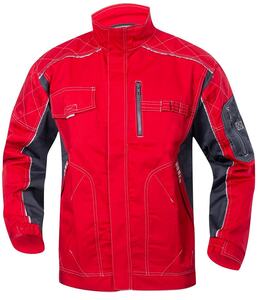 Blůza VISION 01 červeno-šedá