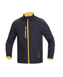 Bunda softshell VISION, černá (XS-3XL)
