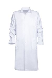 Pánský plášť ERIK bílý