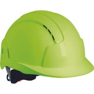 Přilba EVOLite HI-VIS s kolečkem,žlutá