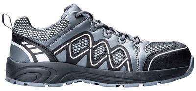 Obuv polobotka VISPER GREY S1P