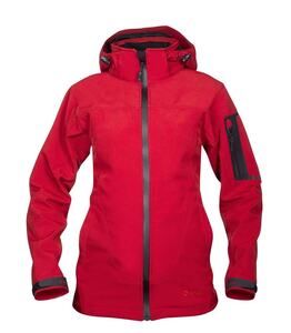 Dámská bunda softshell ANIMA červená