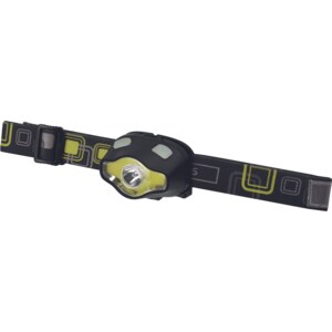 Čelovka P3536 3W LED + COB