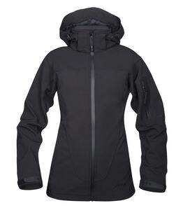Bunda dámská softshell ANIMA, černá (XS-3XL)