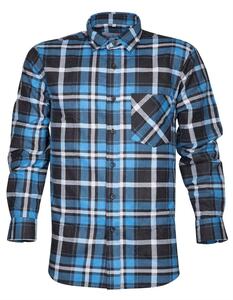 Košile flanelová JONAH, modrá