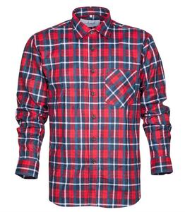 Košile flanelová JONAH, červená