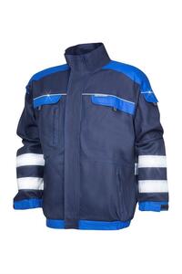 Blůza reflex. COOL TREND tm.modrá-sv.modrá