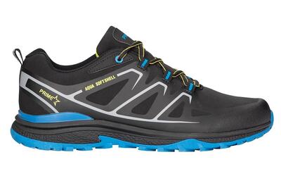 Obuv polobotka TWIST black