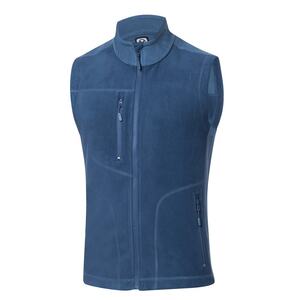 Vesta fleece MARTIN, modrá (S - 3XL)