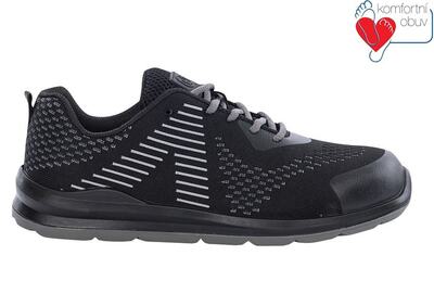 Obuv polobotka FLYTEX S1P black