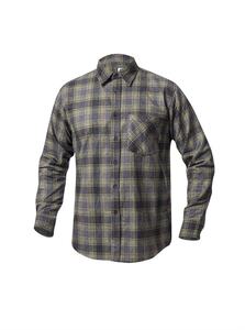 Košile flanelová URBAN, černá