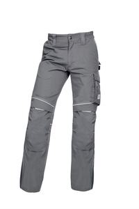 Kalhoty pas URBAN+ šedé, zkrácené