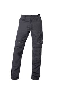 Kalhoty pas URBAN+ tmavě šedé, zkrácené