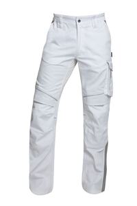 Kalhoty pas URBAN+ bílé, prodloužené