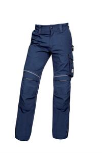 Kalhoty pas URBAN+ tmavě modré prodloužené