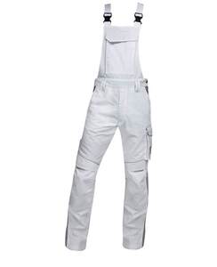 Kalhoty lacl URBAN+ bílé zkrácené