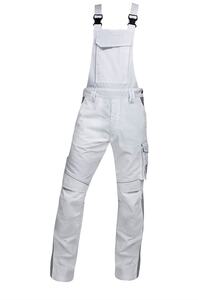 Kalhoty lacl URBAN+ bílé, prodloužené