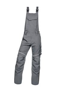 Kalhoty lacl URBAN+ šedé, prodloužené