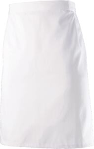 Zástěra keprová pas IDA bílá