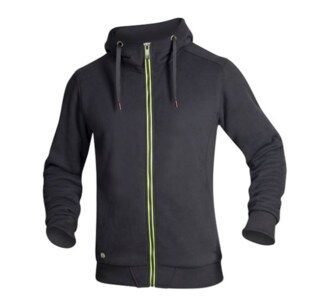 Mikina M003 černo-žlutá (XS-3XL)