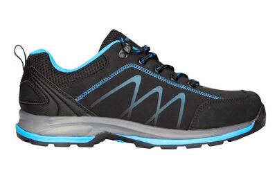 Obuv polobotka BLOOM black/blue