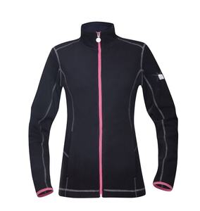 Mikina dámská fleecová FLORET černá