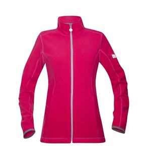 Mikina dámská fleecová FLORET růžová