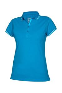 Polokošile FLORET dámská modrá