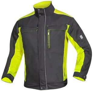 Blůza NEON WINTER černo-žlutá