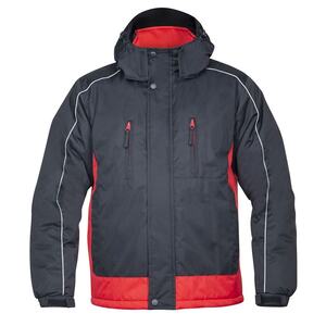 Bunda zimní pánská ARPAD černo-červená