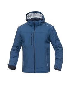 Bunda zimní softshell VISION, modrá (S-3XL)