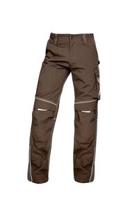 Kalhoty pas URBAN+ hnědé, prodloužené