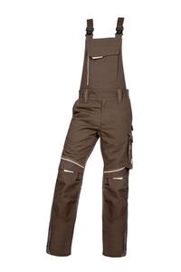 Kalhoty lacl URBAN+ hnědé, zkrácené