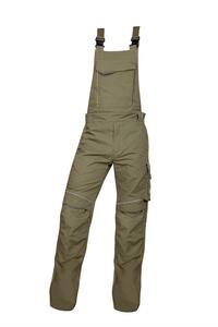 Kalhoty lacl URBAN+ khaki, zkrácené